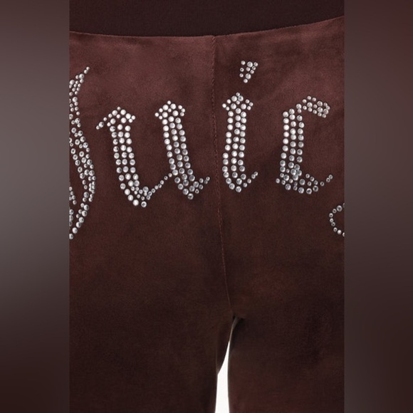 OG BIG BLING VELOUR TRACK PANTS - Picture 4 of 9